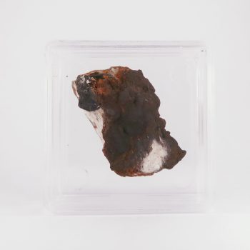 siderite and feldspar from the erongo mountains, namibia
