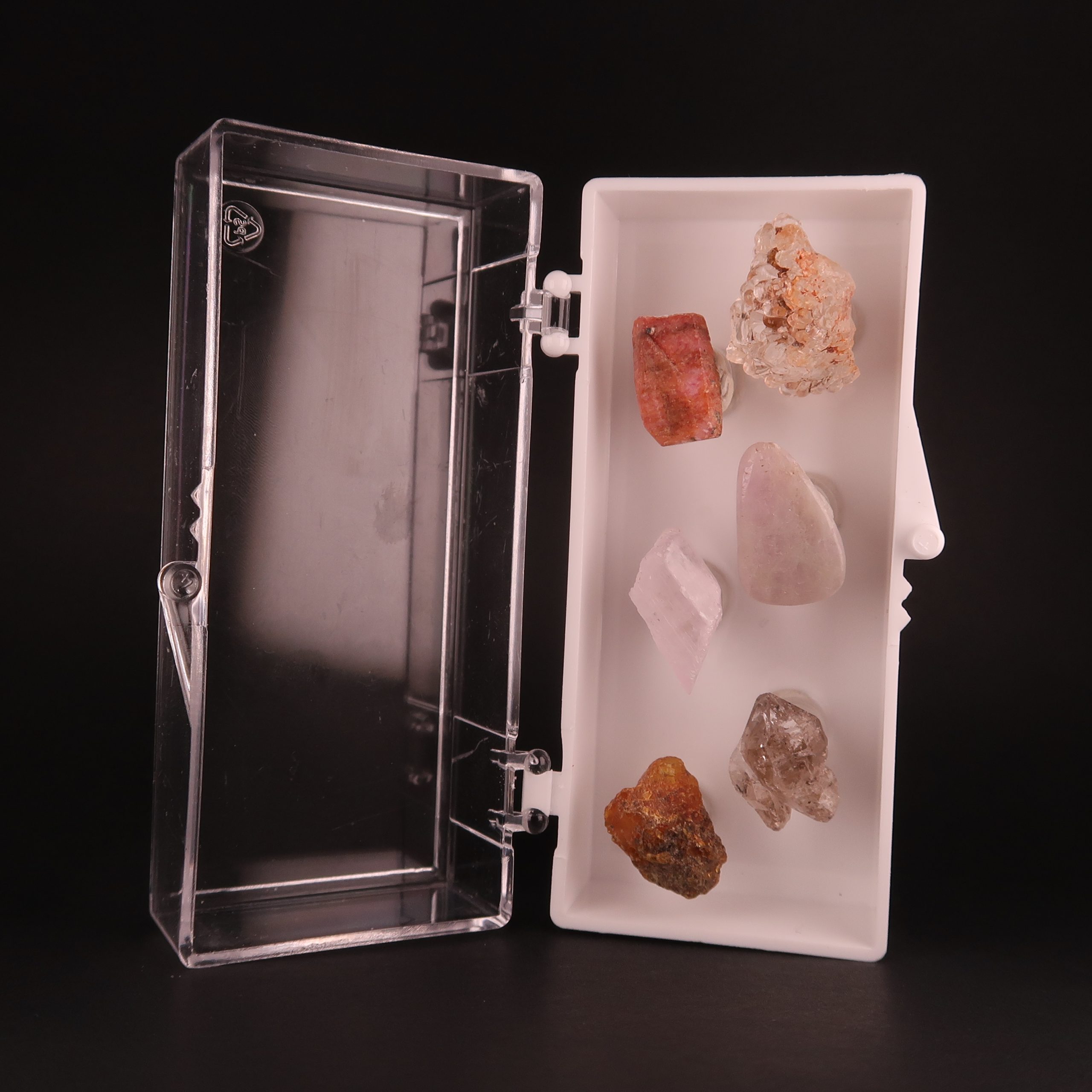 uv reactive minerals starter set