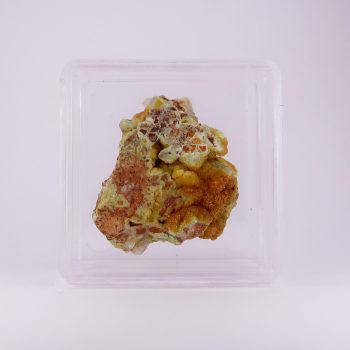 pyromorphite from belton grain vein, scotland